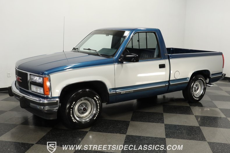 Gmc-Sierra-1990-Medium-Blue-Slate-Gray-12