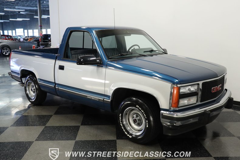 Gmc-Sierra-1990-Medium-Blue-Slate-Gray-15