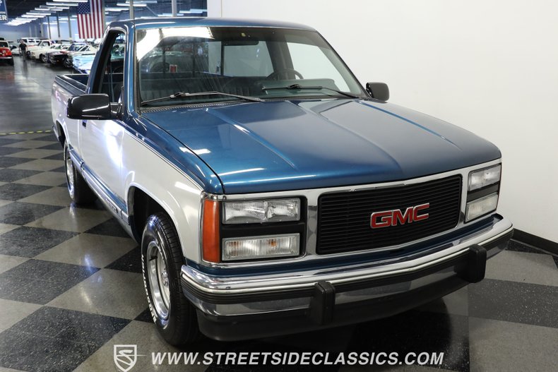 Gmc-Sierra-1990-Medium-Blue-Slate-Gray-16