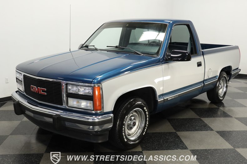 Gmc-Sierra-1990-Medium-Blue-Slate-Gray-19