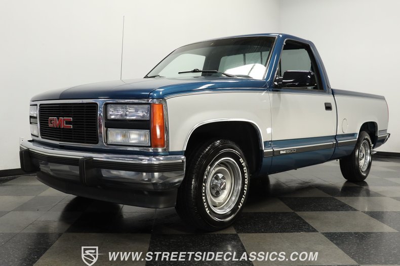 Gmc-Sierra-1990-Medium-Blue-Slate-Gray-22