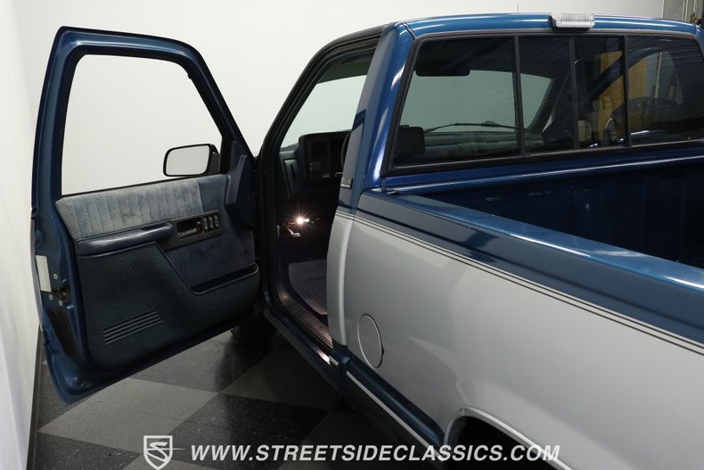 Gmc-Sierra-1990-Medium-Blue-Slate-Gray-33