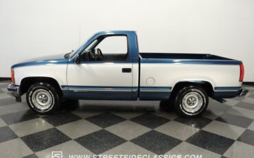 Gmc-Sierra-1990-Medium-Blue-Slate-Gray