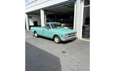 Gmc Truck 1968