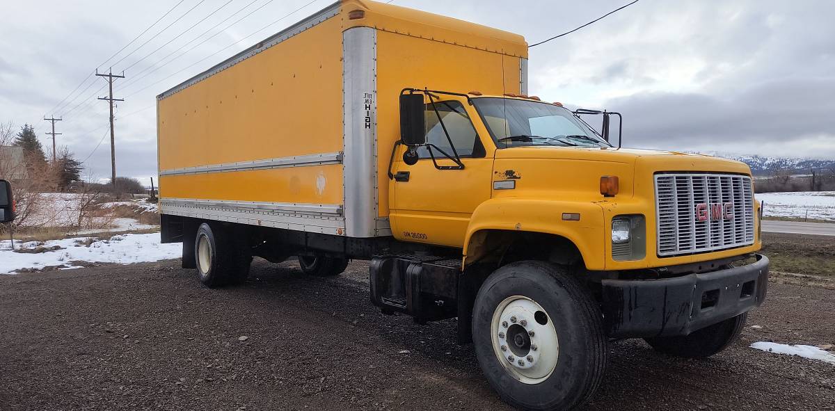 Gmc-c6500-1992-yellow-1