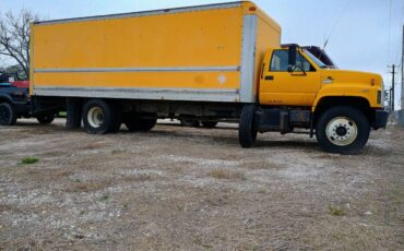 Gmc-c6500-1992-yellow