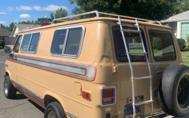 Gmc-chevrolet-van-1977-brown-6