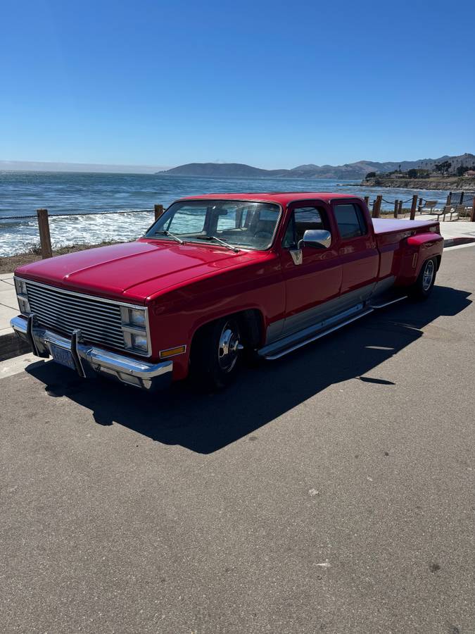 Gmc-ck-pickup-1-ton-1982-red-7