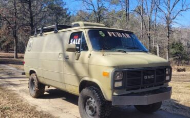 Gmc-g3500-1987-green