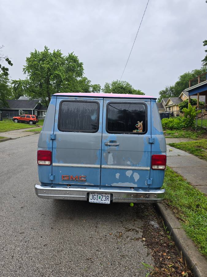Gmc-grand-rally-wagon-1989-blue-1