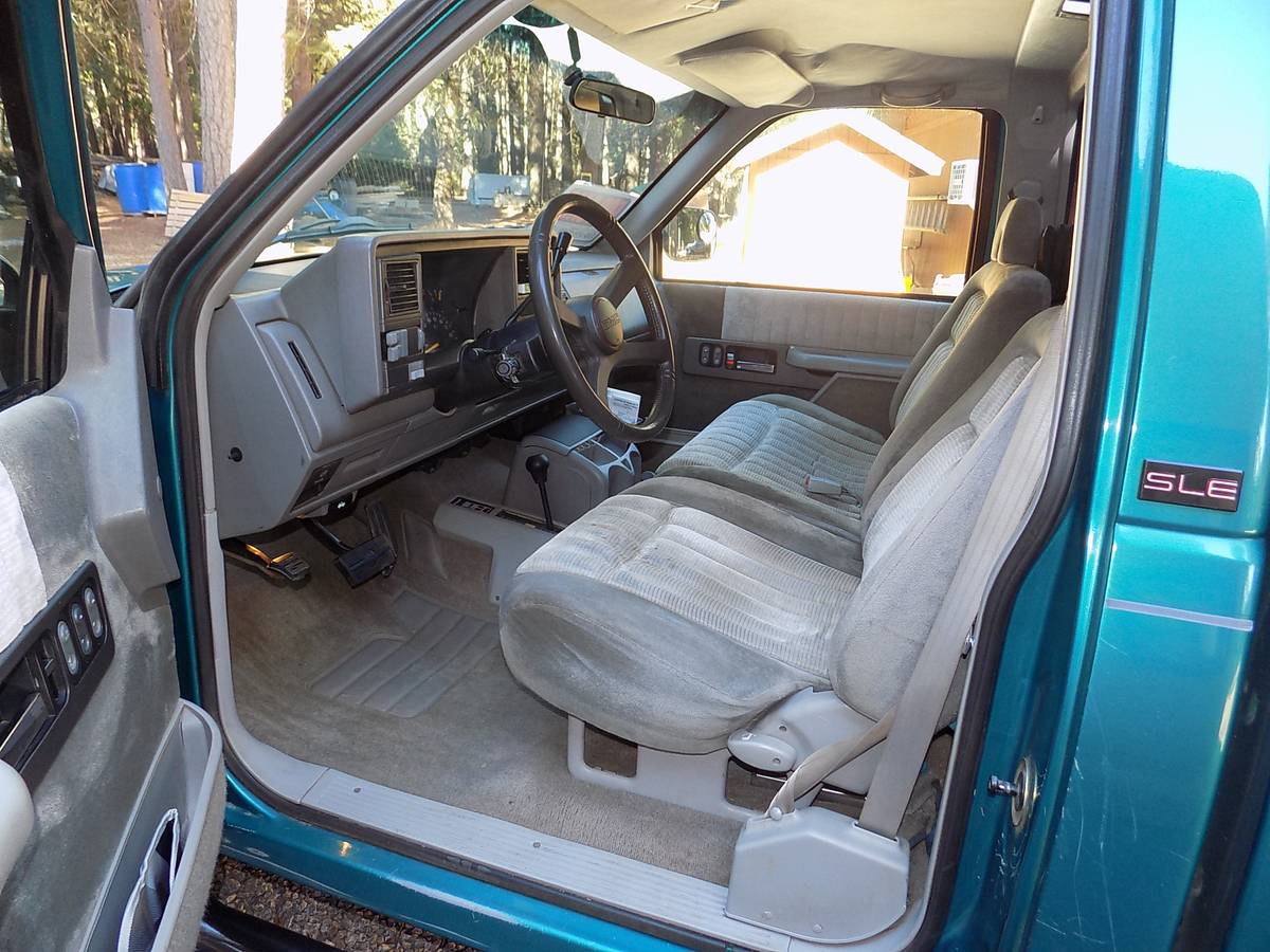Gmc-k1500-sle-1993-green-10