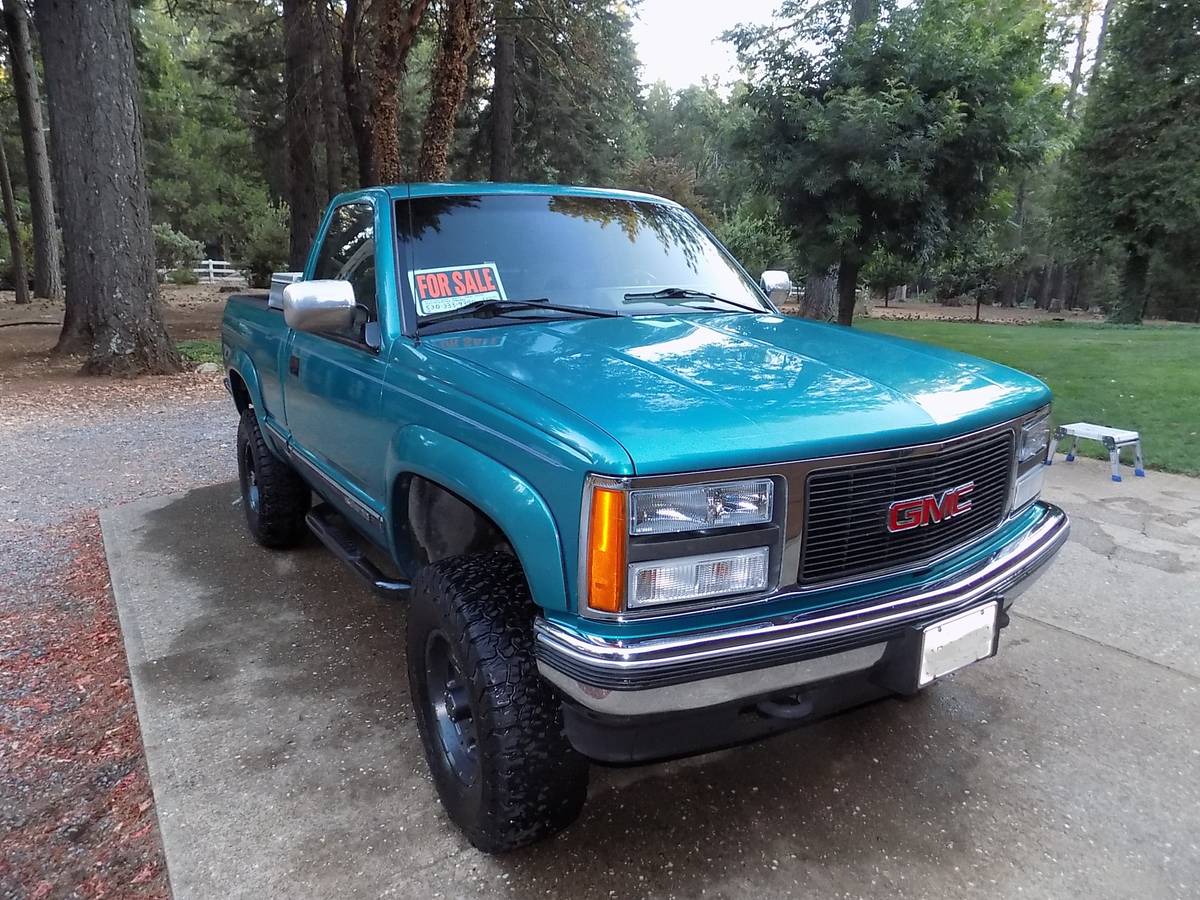 Gmc-k1500-sle-1993-green-2