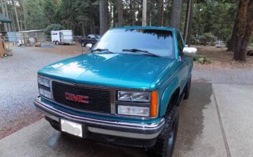 Gmc-k1500-sle-1993-green
