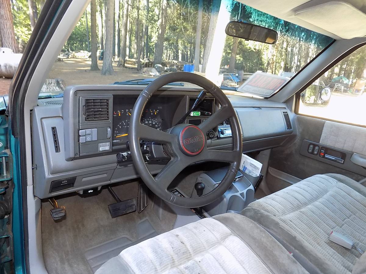 Gmc-k1500-sle-1993-green-9