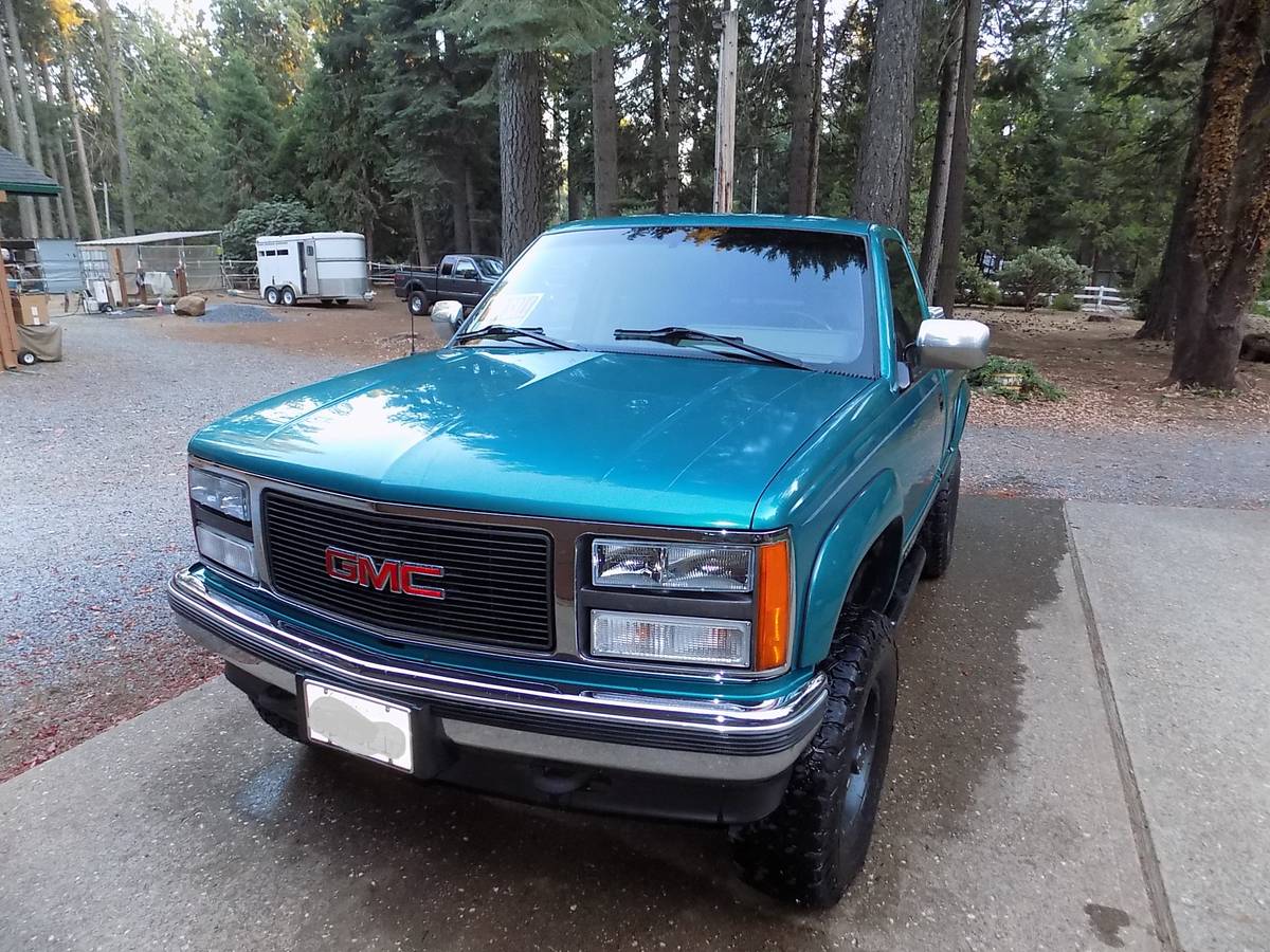 Gmc-k1500-sle-1993-green