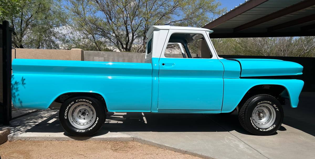 Gmc-series-1000-1966-custom