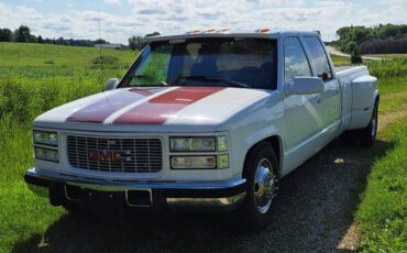 Gmc-sierra-1-ton-nominal-1993-white