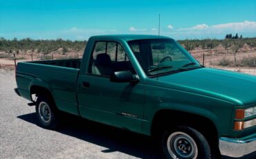 Gmc-sierra-12-ton-1995-green-1