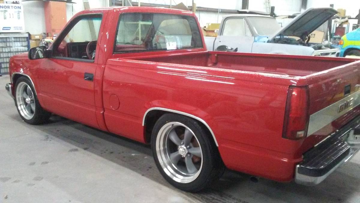 Gmc-sierra-1500-1991-red