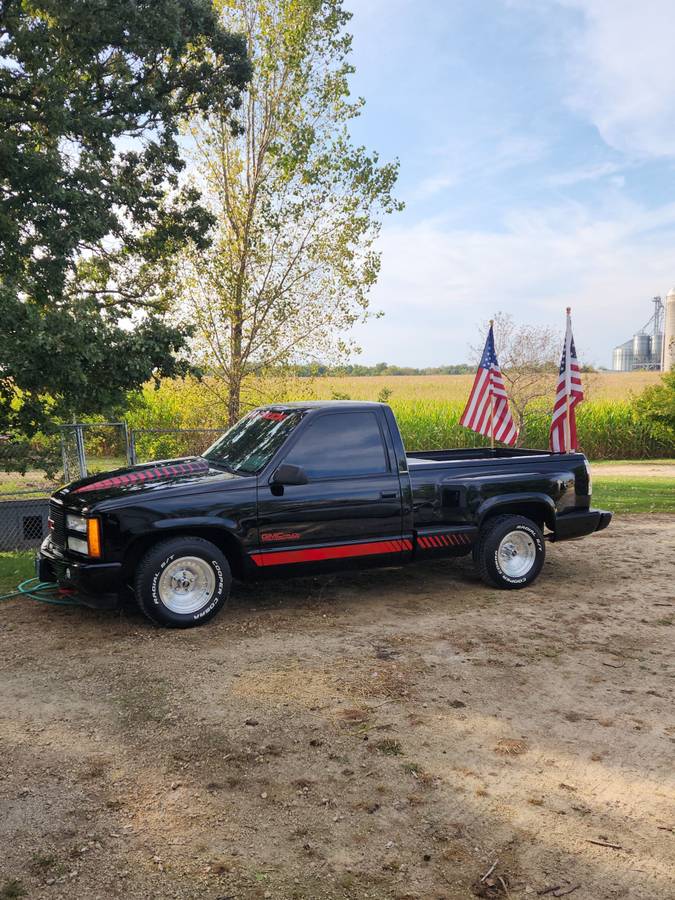 Gmc-sierra-1500-1992-black