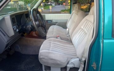 Gmc-sierra-1500-1993-green