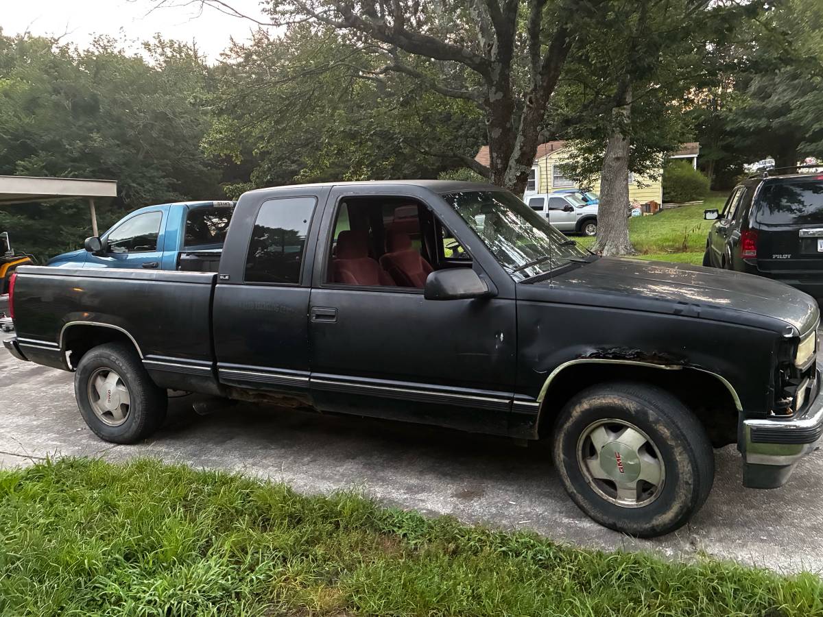 Gmc-sierra-1500-1995-black