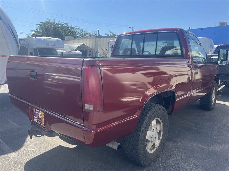 Gmc-sierra-1500-sle-1992-red-7