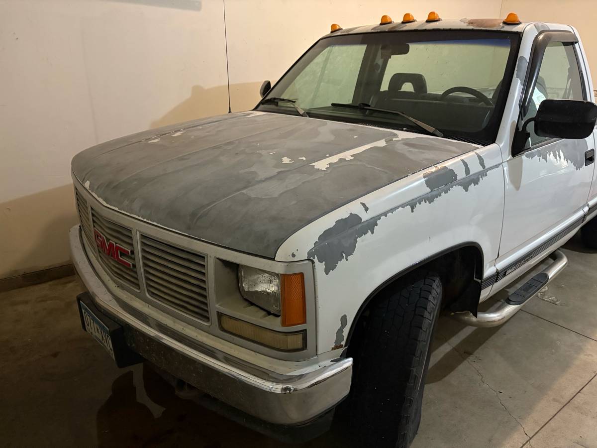 Gmc-sierra-2500-1993-white