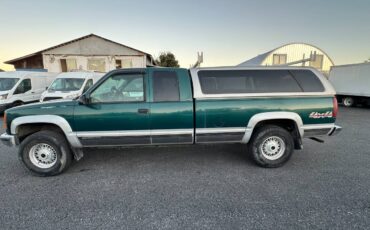 Gmc-sierra-2500-1995-green-1
