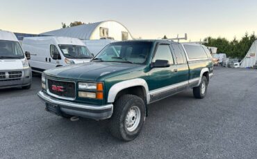 Gmc-sierra-2500-1995-green