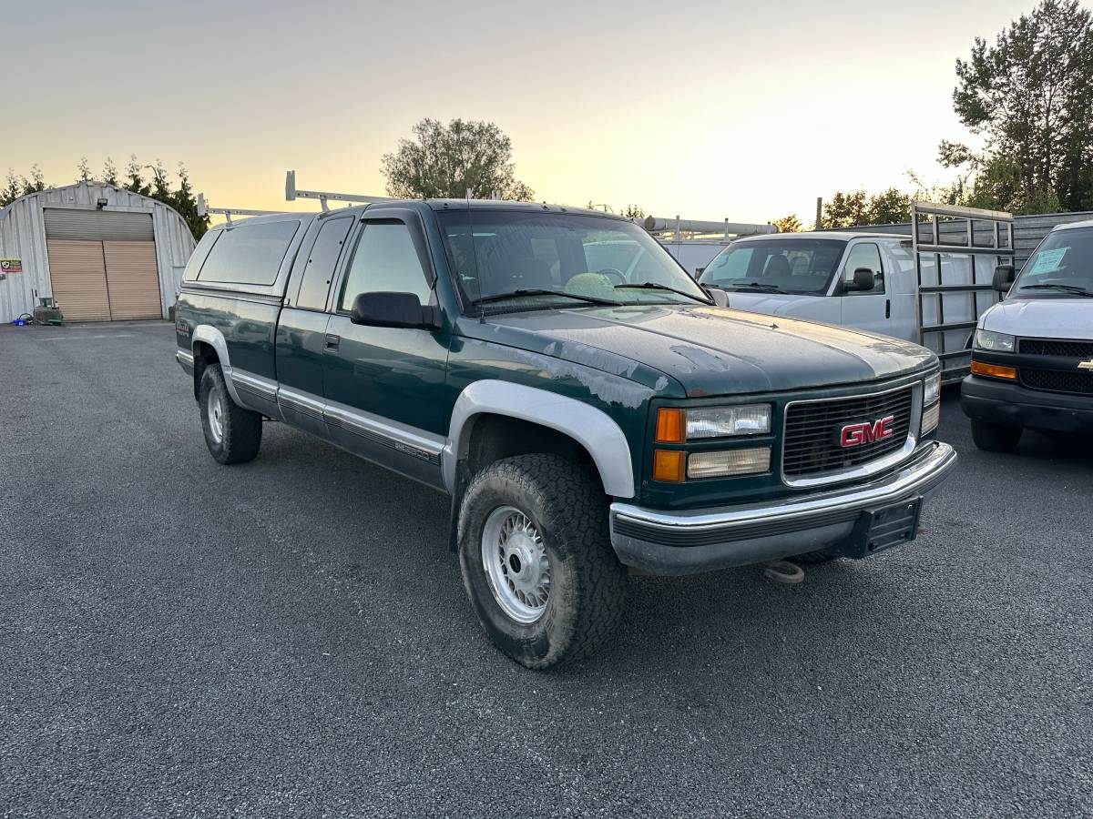 Gmc-sierra-2500-1995-green-6