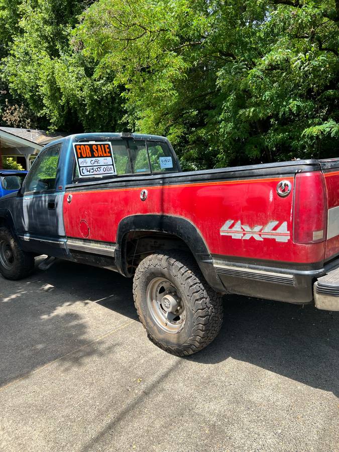 Gmc-sierra-2500hd-slt-4x4-1991-custom-1