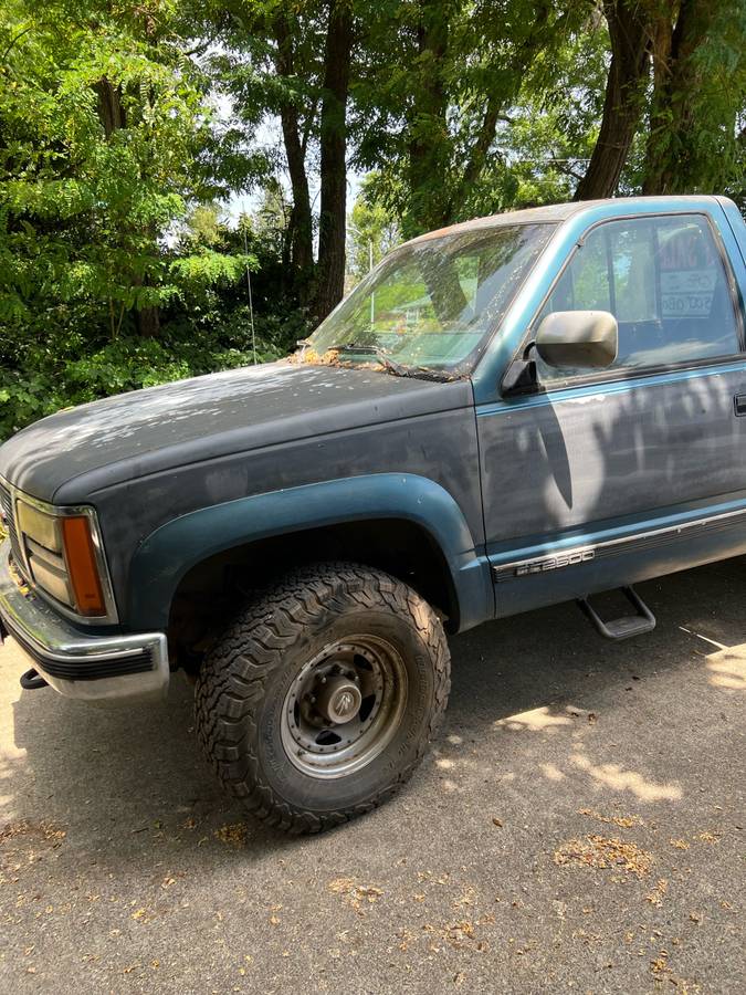 Gmc-sierra-2500hd-slt-4x4-1991-custom