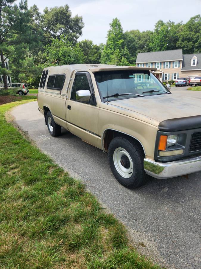 Gmc-sierra-34-ton-nominal-1989-brown-1