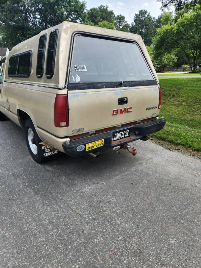 Gmc-sierra-34-ton-nominal-1989-brown-3