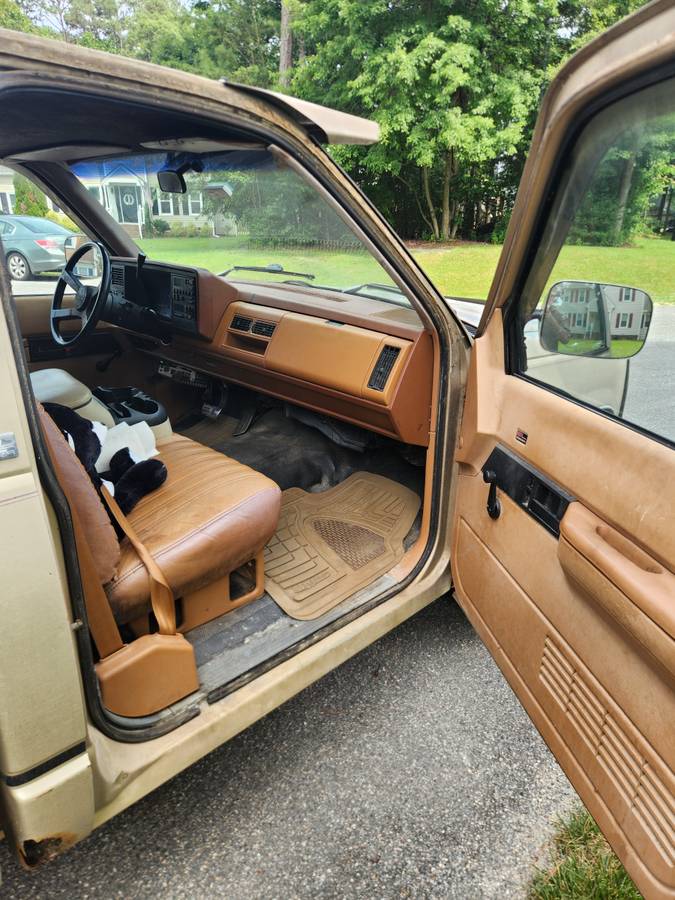 Gmc-sierra-34-ton-nominal-1989-brown-5