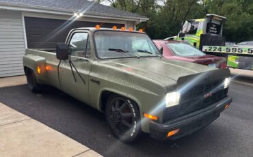 Gmc-sierra-3500-1982-green