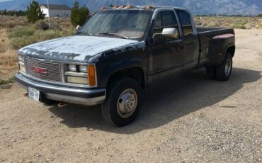 Gmc-sierra-3500-1989-black-3