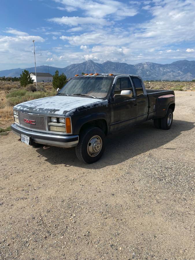 Gmc-sierra-3500-1989-black-3