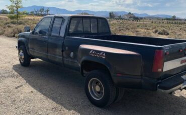 Gmc-sierra-3500-1989-black