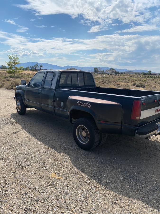 Gmc-sierra-3500-1989-black