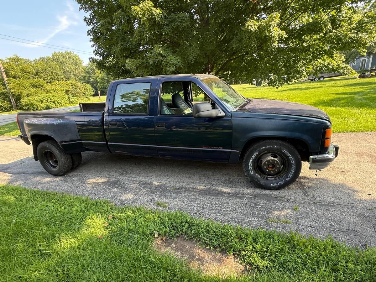Gmc-sierra-3500-1994-blue