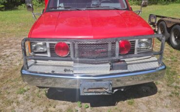 Gmc-sierra-3500-sl-1991-red-1