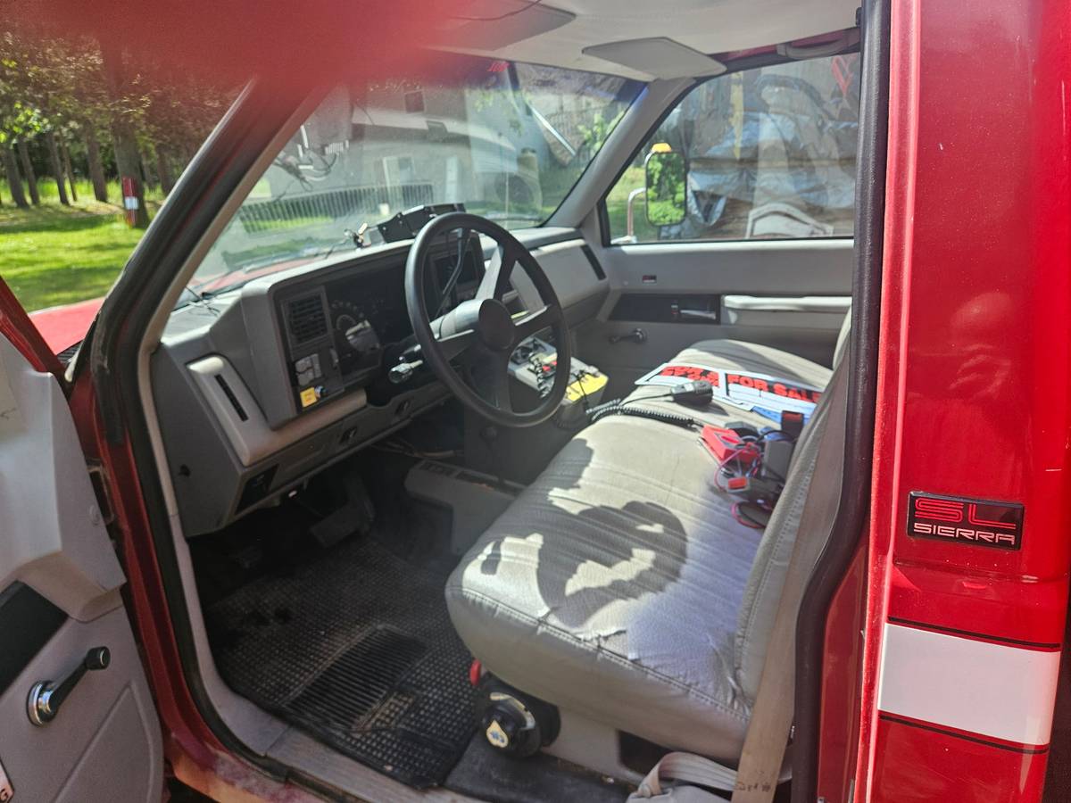 Gmc-sierra-3500-sl-1991-red-11