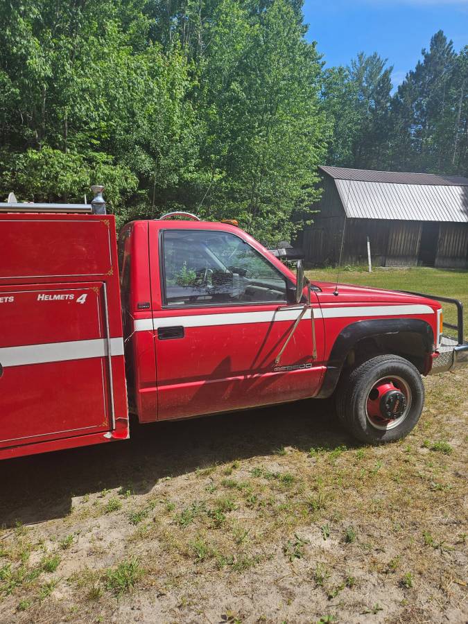 Gmc-sierra-3500-sl-1991-red-8