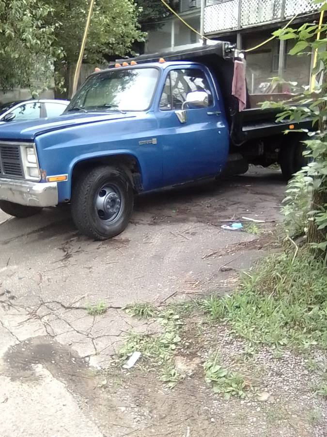 Gmc-sierra-3500hd-1987-blue-3