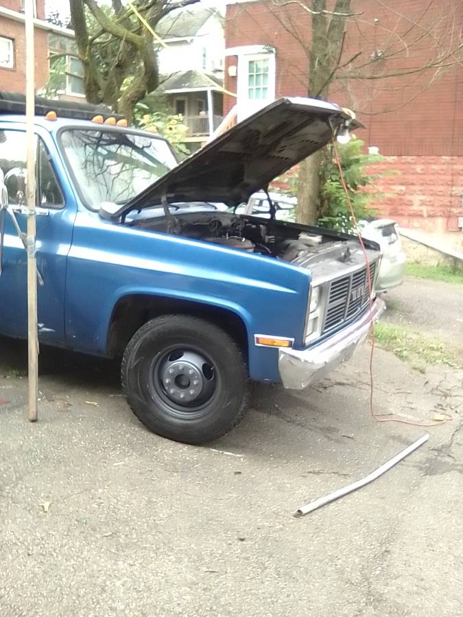 Gmc-sierra-3500hd-1987-blue-5