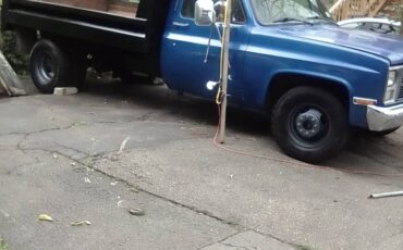 Gmc-sierra-3500hd-1987-blue-7