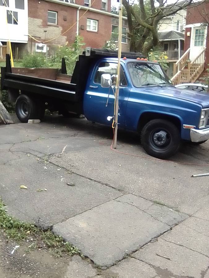 Gmc-sierra-3500hd-1987-blue-7