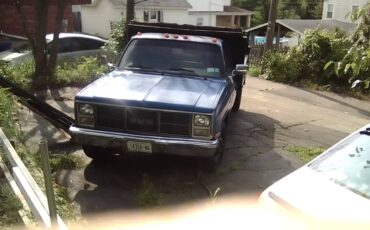 Gmc-sierra-3500hd-1987-blue-8